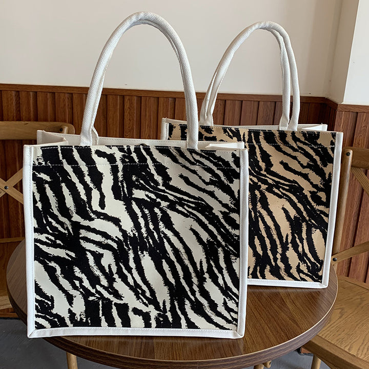 Damen modische Tragetasche mit Karomuster Nord Taschen