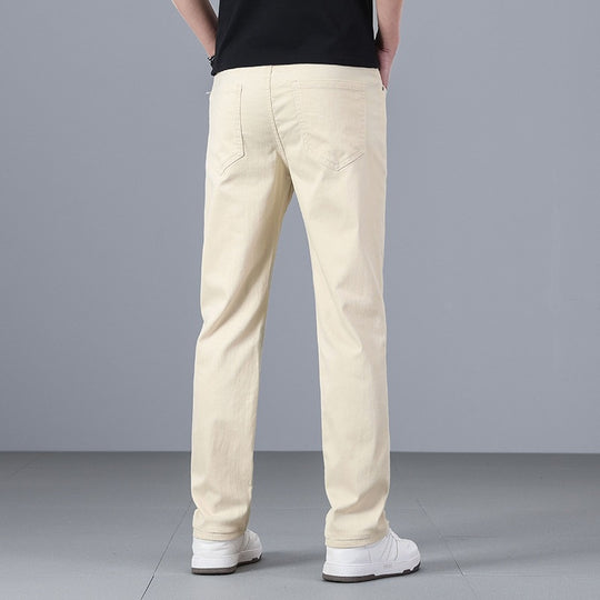 Herren Klassische Baumwolljeans Nord Taschen
