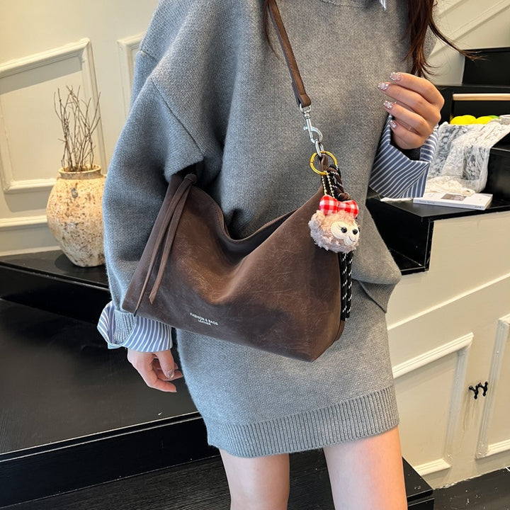 Damen innovative Hobo-Tasche mit praktischen Fächern Nord Taschen