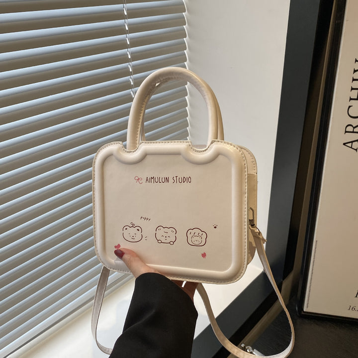 Damen Kawaii Handtasche Nord Taschen