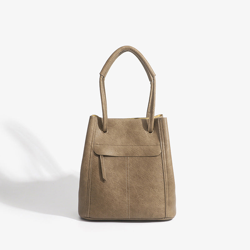 Damen Tasche mit raffinierter Faltentechnik Nord Taschen