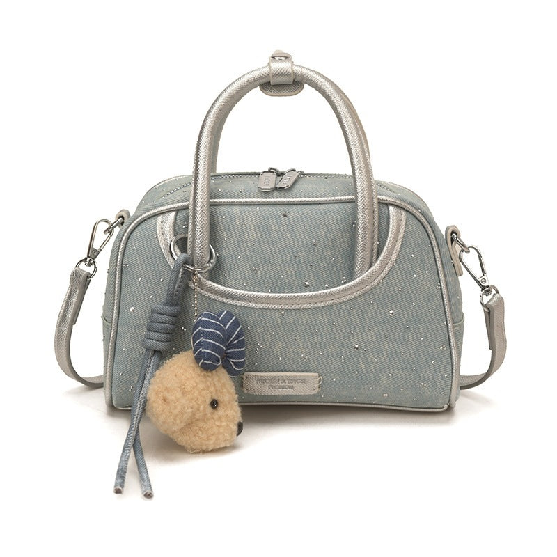 Damen Handtasche mit verspielt-funktionalem Design Nord Taschen