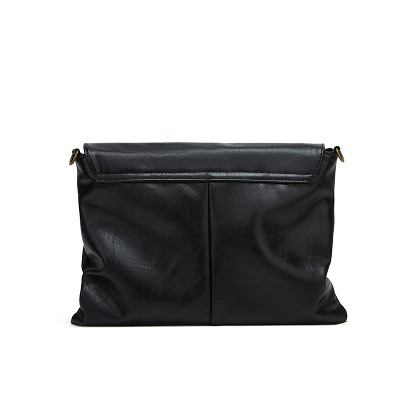 Damen Clutch-Tasche mit elegantem Faltendesign und verstellbarem Trageriemen Nord Taschen