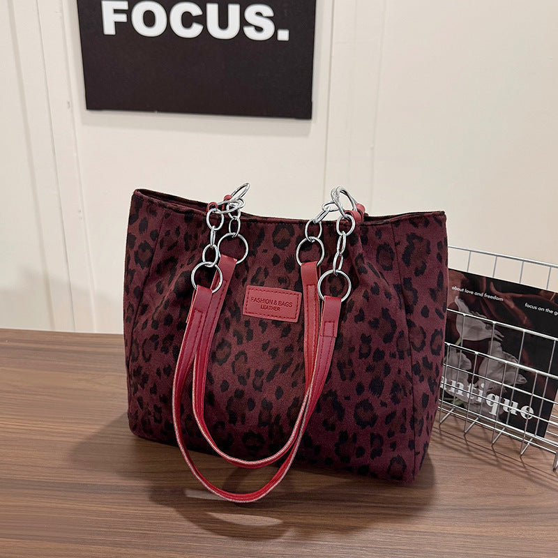 Damen modische Umhängetasche im Tiermotiv Nord Taschen