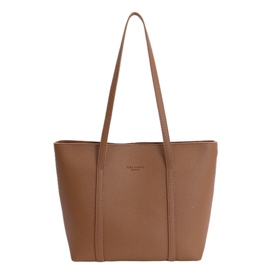 Damen Shopper Tasche mit zeitlosem Design und robusten Trageriemen Nord Taschen