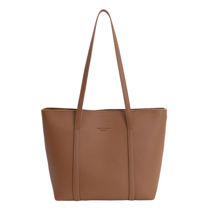Damen Shopper Tasche mit zeitlosem Design und robusten Trageriemen Nord Taschen