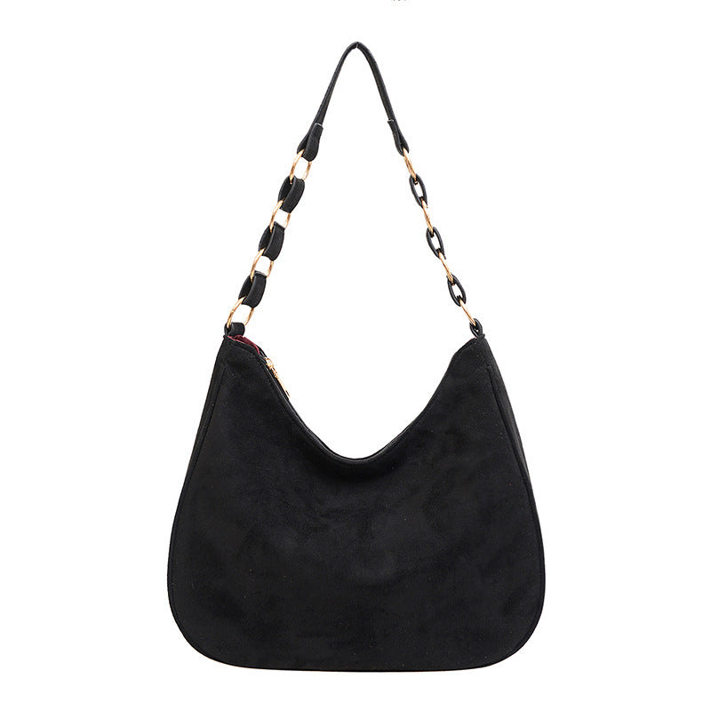 Damen elegante Umhängetasche mit hochwertigem Kettenriemen Nord Taschen
