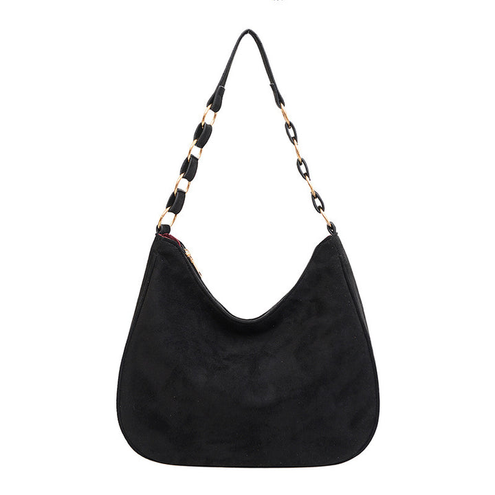 Damen elegante Umhängetasche mit hochwertigem Kettenriemen Nord Taschen