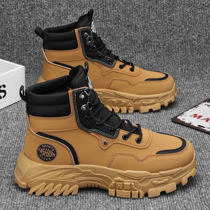Damen Sportliche High-Top Stiefel mit rutschfester Sohle und strapazierfähigem Obermaterial Nord Taschen