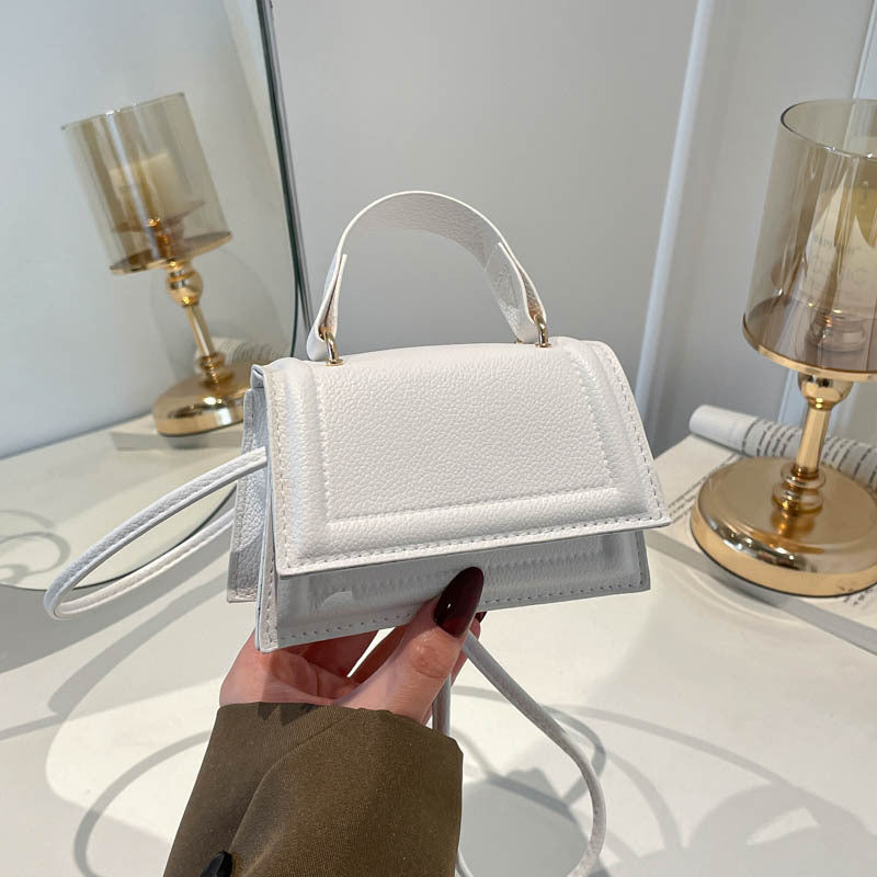 Damen Schultertasche im luxuriösen Klappdesign Nord Taschen