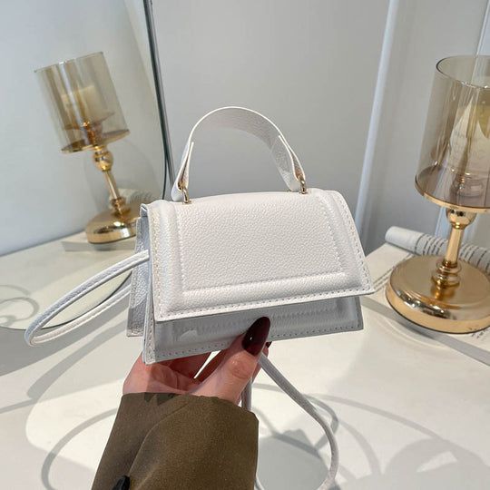 Damen Schultertasche im luxuriösen Klappdesign Nord Taschen