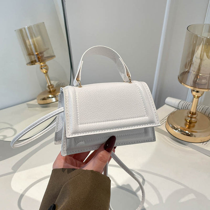Damen Schultertasche im luxuriösen Klappdesign Nord Taschen