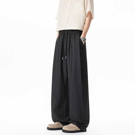 Damen Palazzo-Loungehose mit Tunnelzug und extra weitem Bein Nord Taschen
