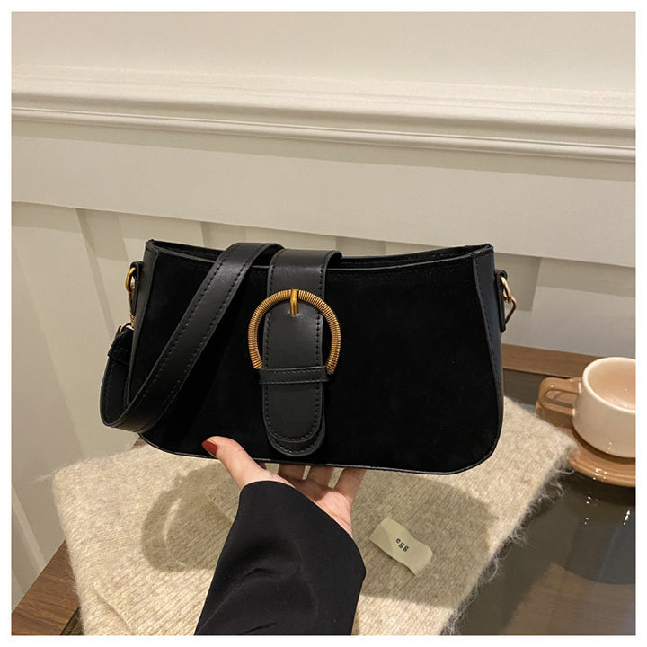 Damen modische Umhängetasche mit elegantem Schnallenverschluss Nord Taschen