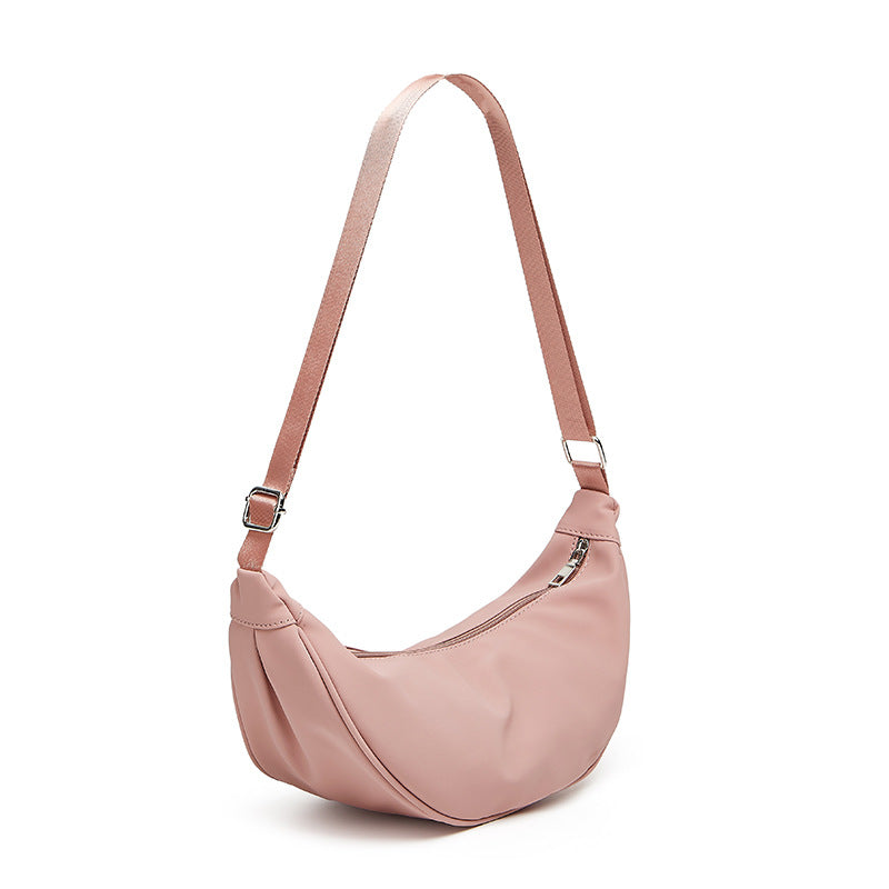 Damen Hobo-Tasche mit elegantem Kettenakzent und praktischem Reißverschluss Nord Taschen
