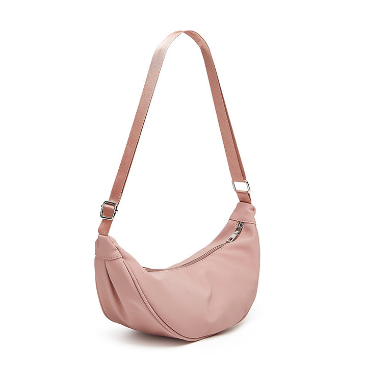 Damen Hobo-Tasche mit elegantem Kettenakzent und praktischem Reißverschluss Nord Taschen