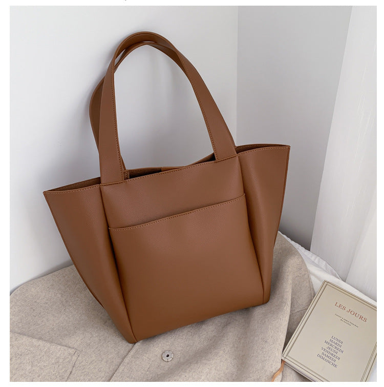 Damen Shopper-Tasche mit praktischen Fächern und elegantem Design Nord Taschen