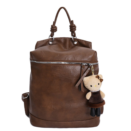 Damen Rucksack aus hochwertigem Kunstleder mit praktischem Innenorganizer Nord Taschen