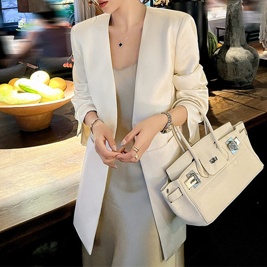 Damen Eleganter und zeitloser Blazer Nord Taschen