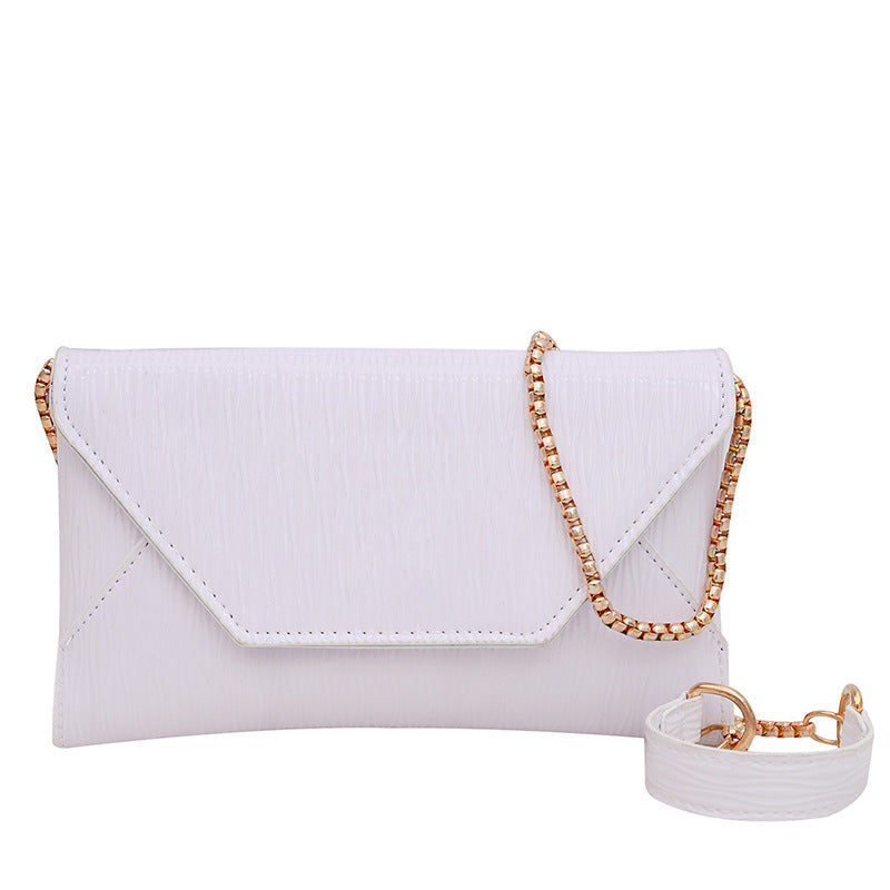 Damen elegante Clutch-Tasche mit strukturiertem Obermaterial Nord Taschen
