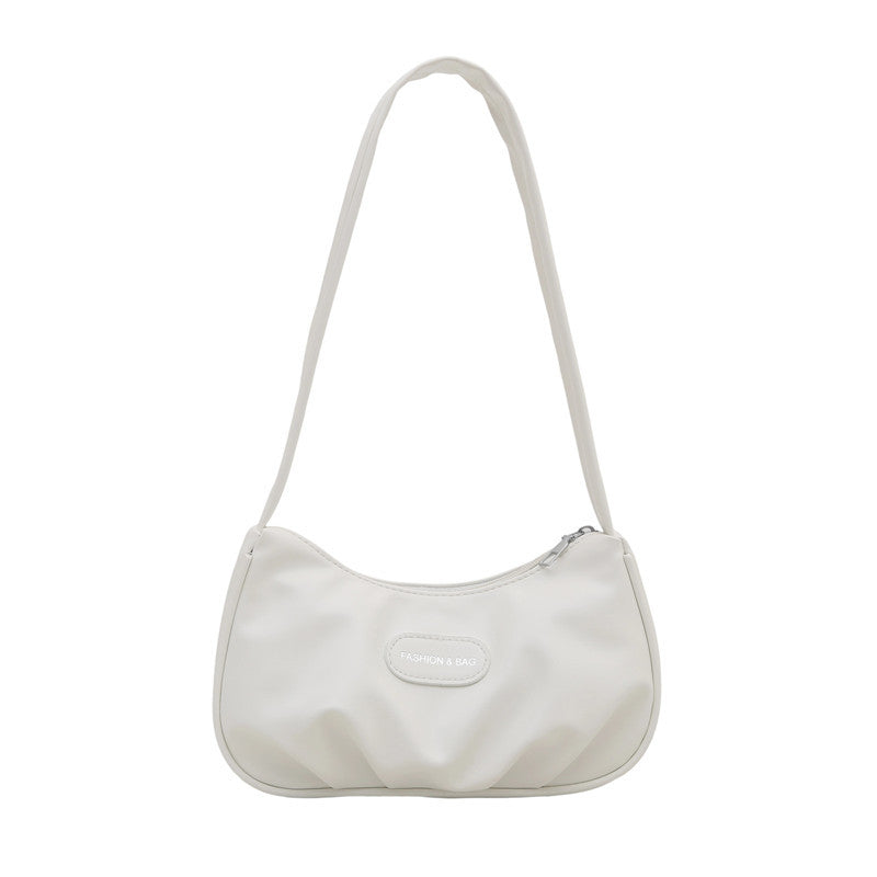 Damen trendige Umhängetasche mit strukturiertem Design und praktischem Henkel Nord Taschen