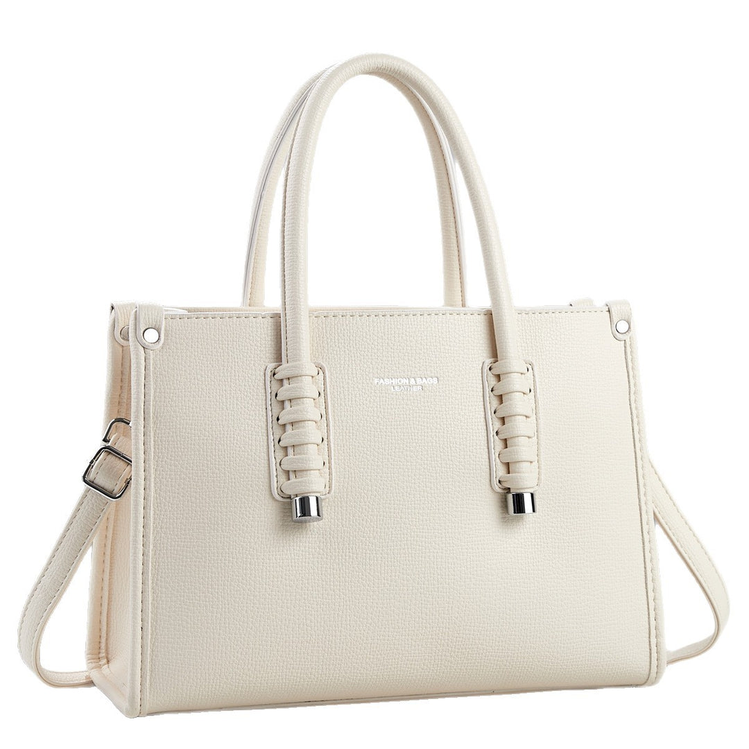 Damen praktische Handtasche mit eleganten Details Nord Taschen