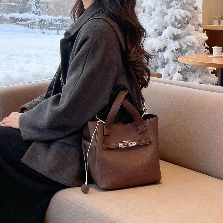 Damen Tragetasche mit modischem Design und praktischer Innenaufteilung Nord Taschen