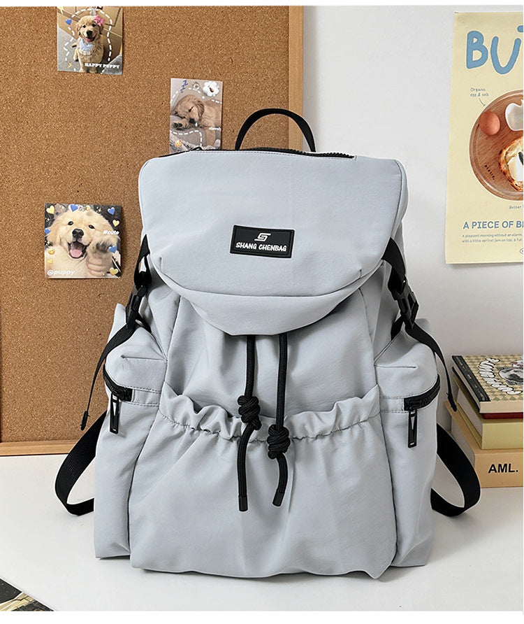 Damen Rucksack mit funktionalem Kordelzug und großzügigem Stauraum Nord Taschen