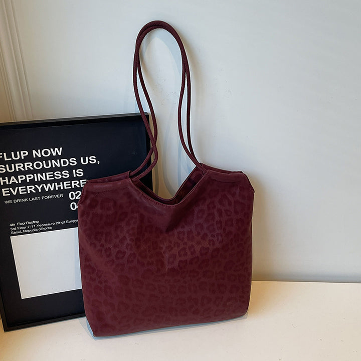 Damen Shopper-Tasche mit elegantem Leo-Design Nord Taschen