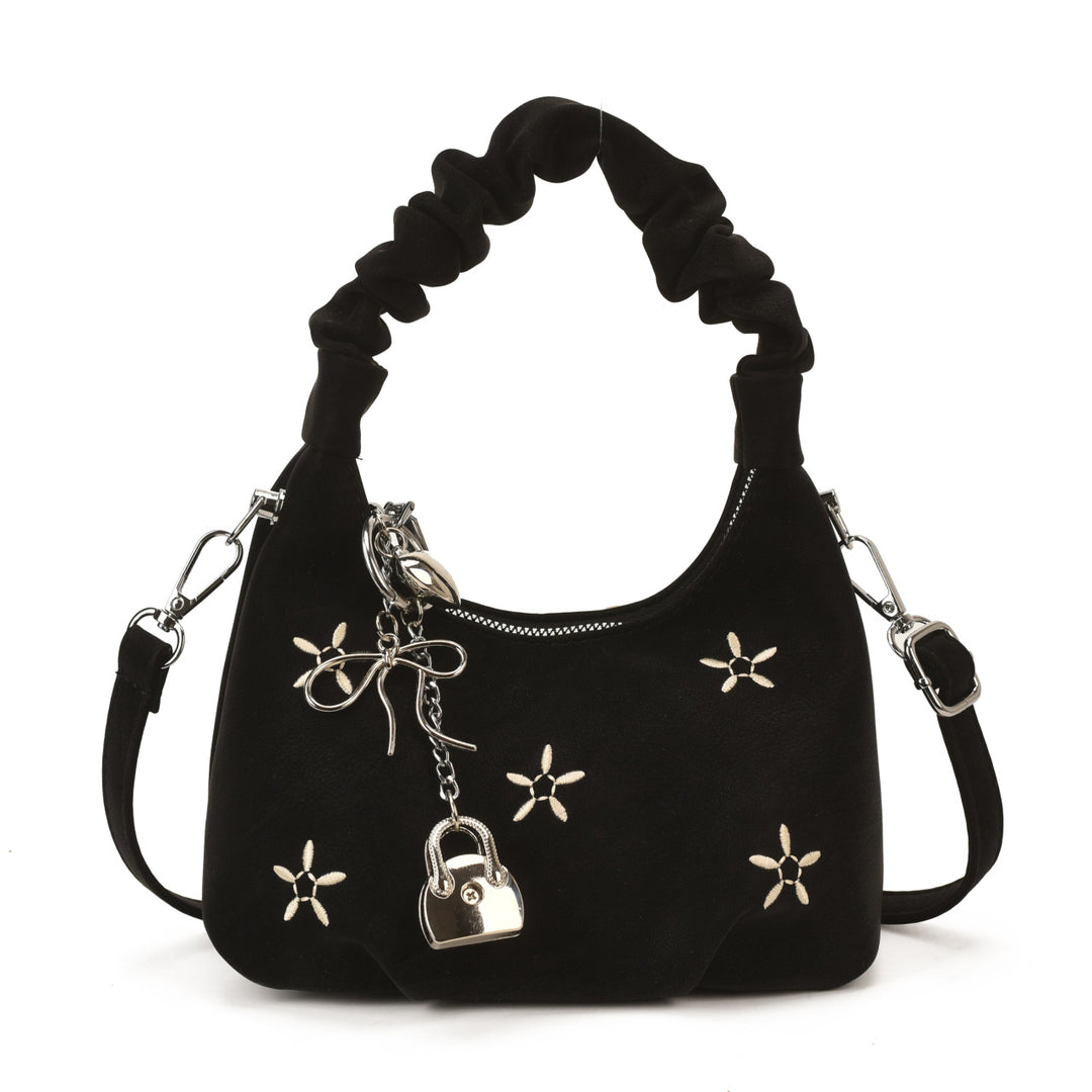 Damen modische Schultertasche mit verspieltem Design Nord Taschen