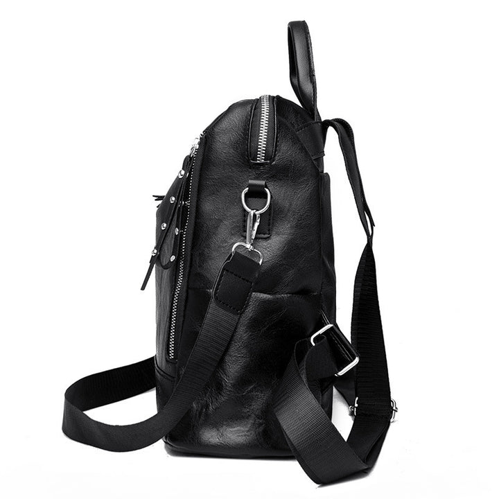 Damen stylischer Rucksack mit multifunktionalen Reißverschlüssen Nord Taschen