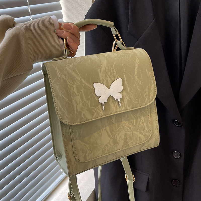Damen Handtasche mit verspieltem Schmetterlingsmotiv Nord Taschen
