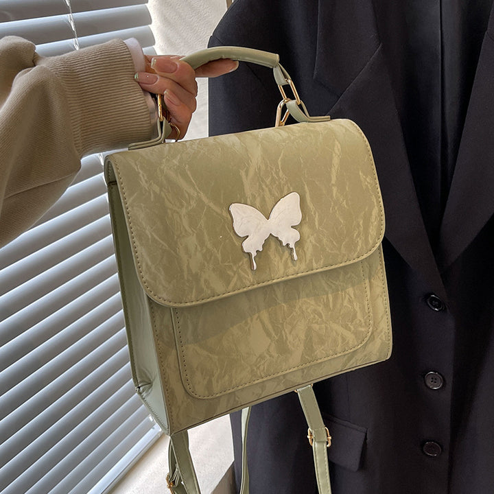 Damen Handtasche mit verspieltem Schmetterlingsmotiv Nord Taschen