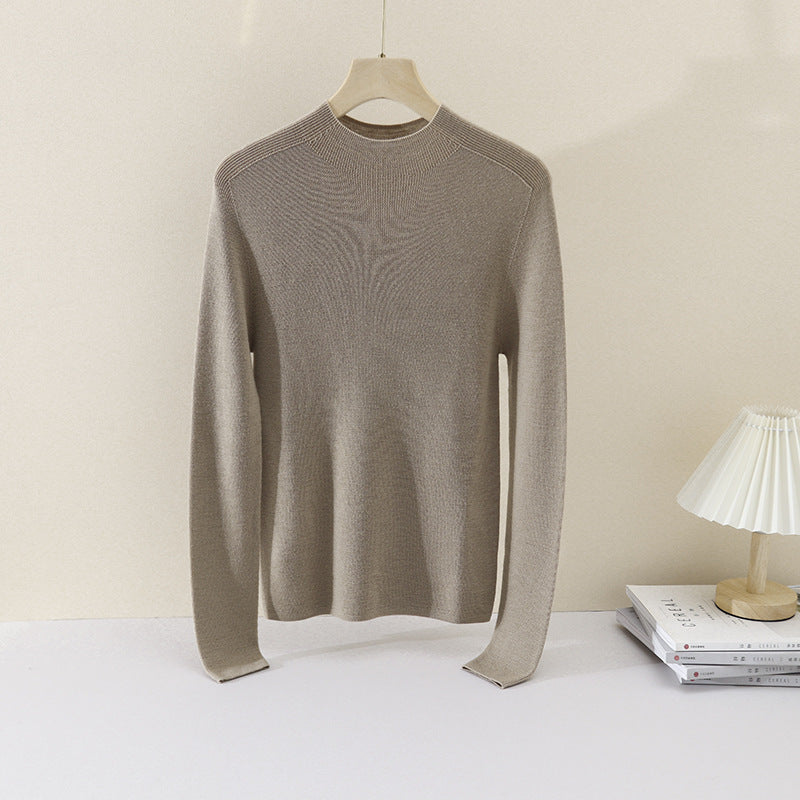 Damen Feinstrickpullover mit Raglanärmeln und schmaler Silhouette Nord Taschen