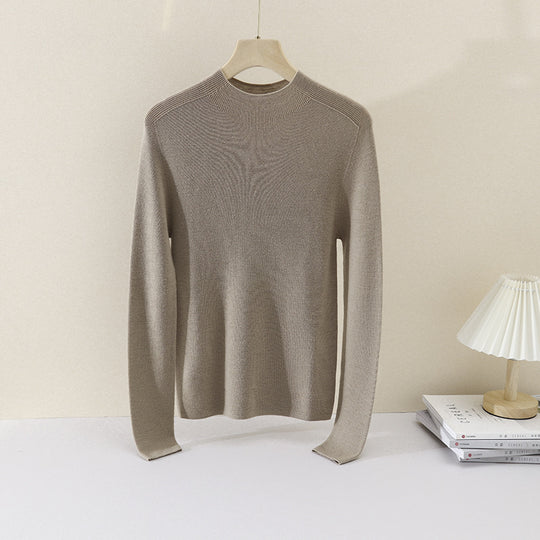 Damen Feinstrickpullover mit Raglanärmeln und schmaler Silhouette Nord Taschen