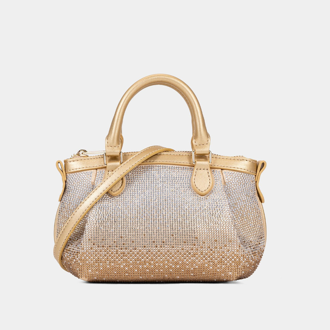 Damen glamouröse Kristall Handtasche Nord Taschen