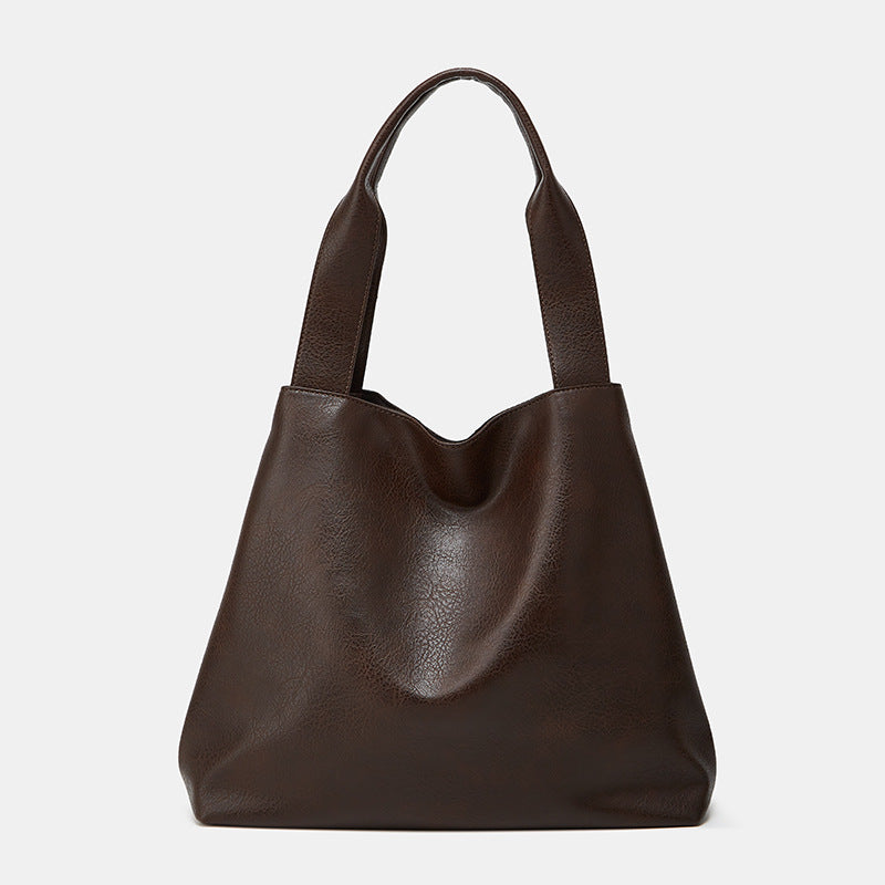 Damen Shopper Tasche mit eleganter, weich gepolsterter Oberfläche Nord Taschen