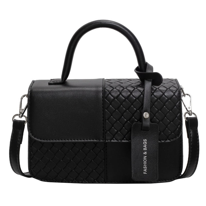 Damen Modische Handtasche mit exklusivem geflochtenem Design Nord Taschen