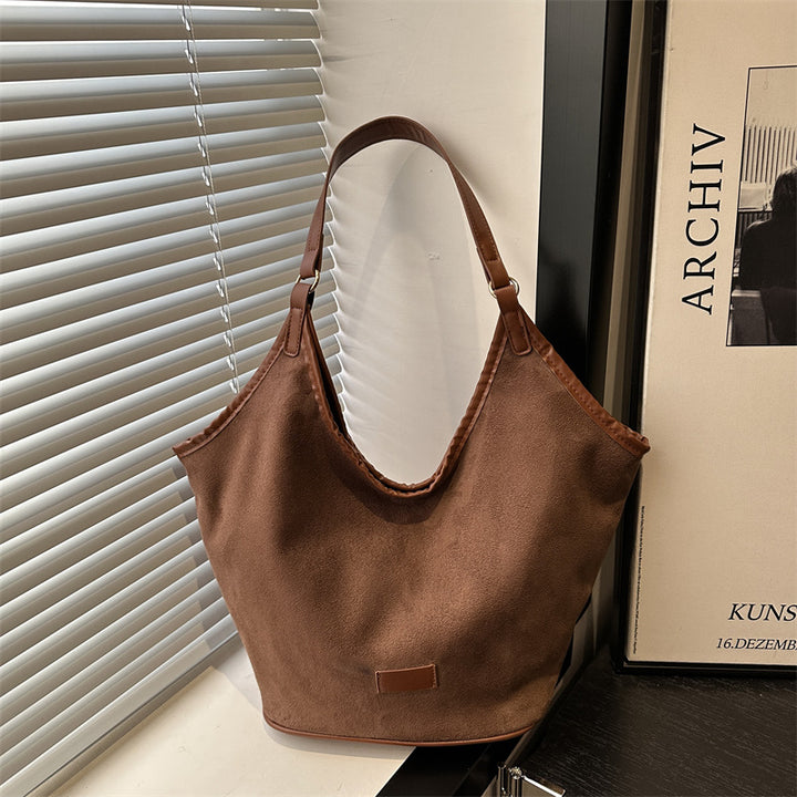 Damen lässige große Umhängetasche aus strapazierfähigem Material Nord Taschen