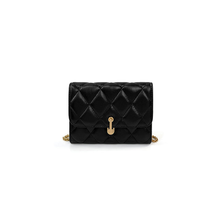 Damen Clutch-Tasche mit eleganter Steppverarbeitung Nord Taschen