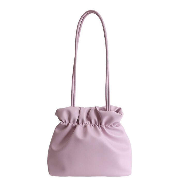 Damen Beuteltasche mit modischer Raffung und elegantem Design Nord Taschen