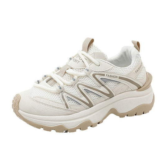 Damen Sportliche Wanderschuhe mit atmungsaktiver Mesh-Oberfläche und rutschfester Laufsohle Nord Taschen
