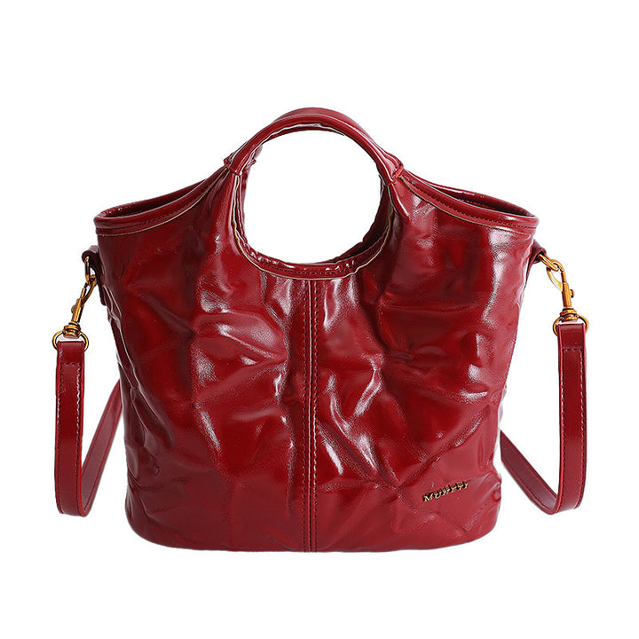 Damen Hobo-Tasche mit elegantem, gefaltetem Design Nord Taschen