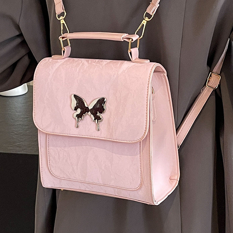 Damen Handtasche mit verspieltem Schmetterlingsmotiv Nord Taschen