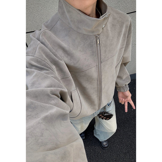 Herren Mode Freizeitjacke Nord Taschen