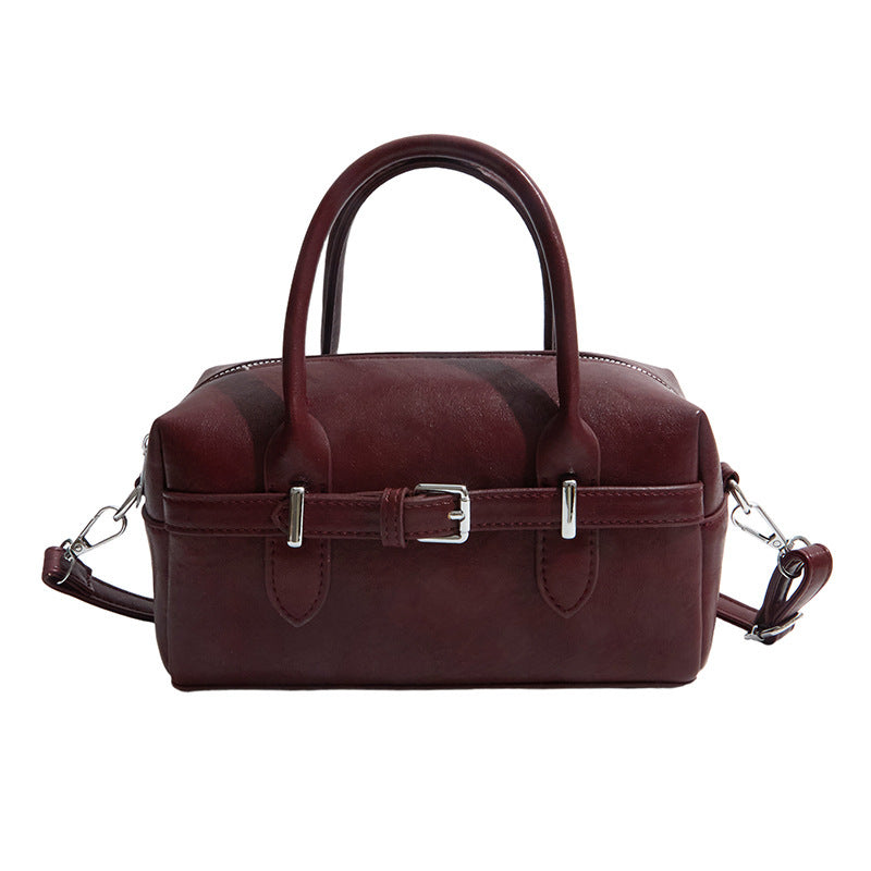 Damen stilvolle Handtasche mit abnehmbarem Schulterriemen Nord Taschen