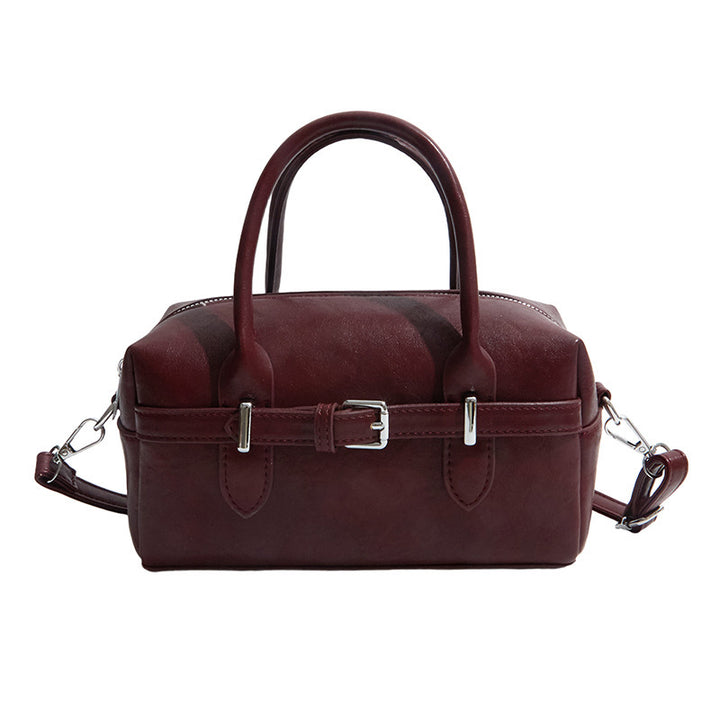 Damen stilvolle Handtasche mit abnehmbarem Schulterriemen Nord Taschen