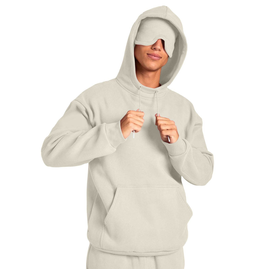 Herren Kapuzenpullover mit Kängurutasche und regulierbarem Tunnelzug Nord Taschen
