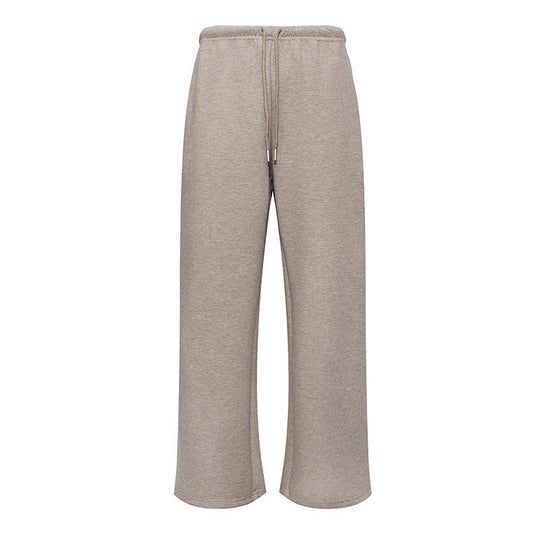 Damen Extraweite Lounge-Palazzo-Sweathose mit Komfortbund und Kordelzug Nord Taschen