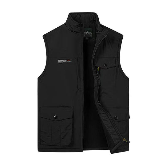 Herren Multifunktionale Outdoor-Weste Nord Taschen 1787797602